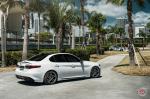 Alfa Romeo Giulia on Vossen Wheels (M-X1) 2018 года